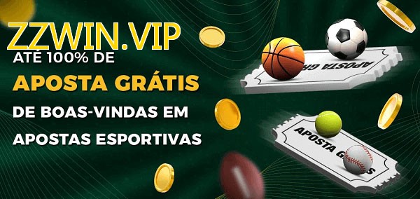 ZZWIN.VIPbet Ate 100% de Aposta Gratis