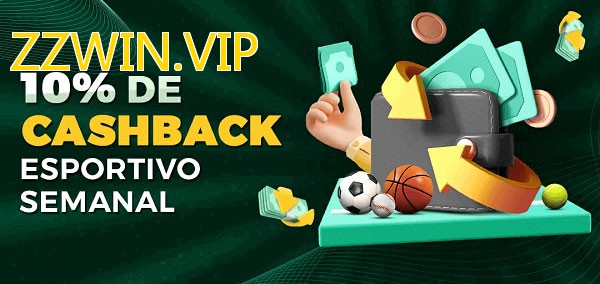 10% de bônus de cashback na ZZWIN.VIP